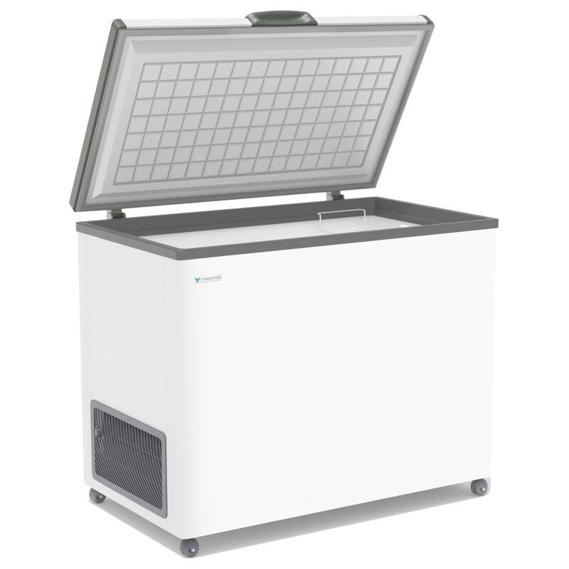 389371 0 ЛАРЬ МОРОЗИЛЬНЫЙ FROSTOR F 350 S БЕЛЫЙ (СЕРАЯ РАМКА) STANDART (ПРОПАН)