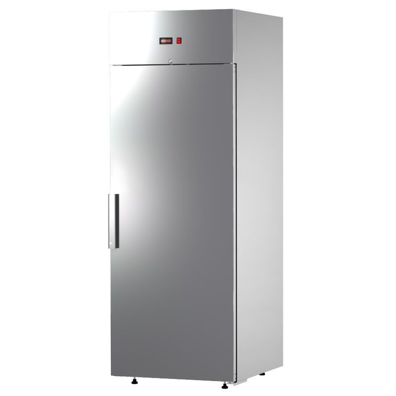 409770 0 ШКАФ ХОЛОДИЛЬНЫЙ С ГЛУХОЙ ДВЕРЬЮ АРКТО R0.7-G (R290) НЕРЖ. 101000050